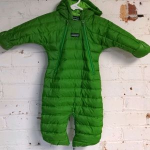 Puffy Patagonia baby bunting